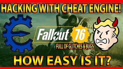 cheat engine fallout 3